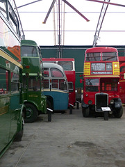 London Bus Museum (7) - 28 November 2018