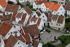 Red roofs of Stavanger