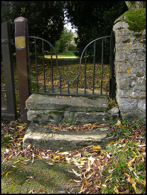 churchyard stile