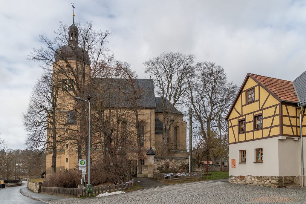 Salvatorkirche Kürbitz