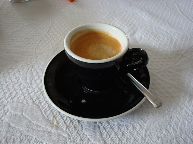 Mmmmm - Espresso ;-)