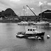 Dumbarton Rock and Sandpoint Marina