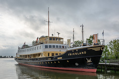 MS "Friesland" in Enkhuizen