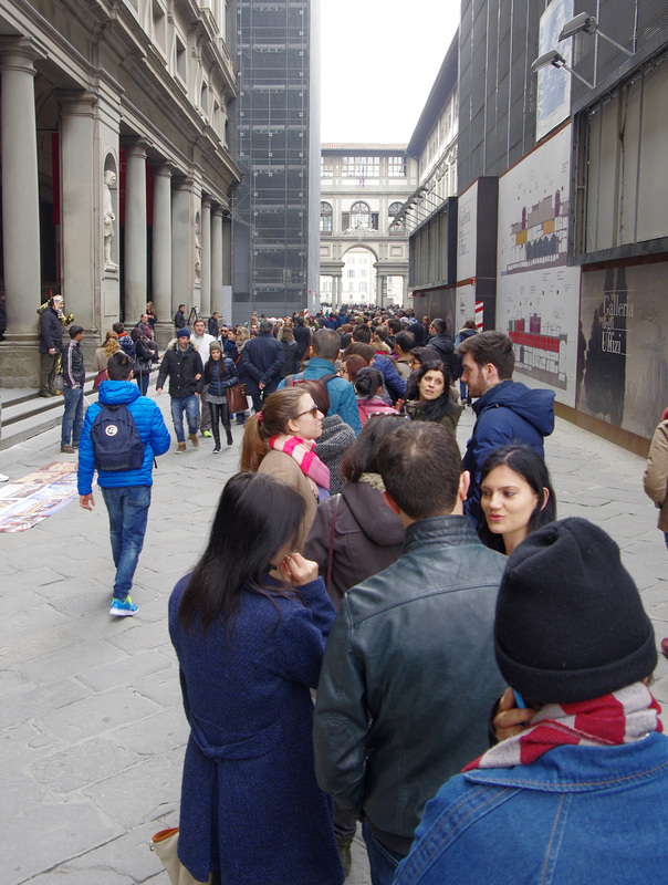 Queueing for the Uffizi