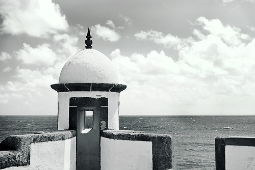 Madeira Funchal May 2016 X100T Fortress Santiago 10 mono