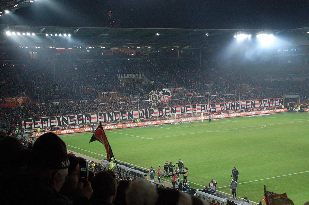 St. Pauli - FSV Frankfurt