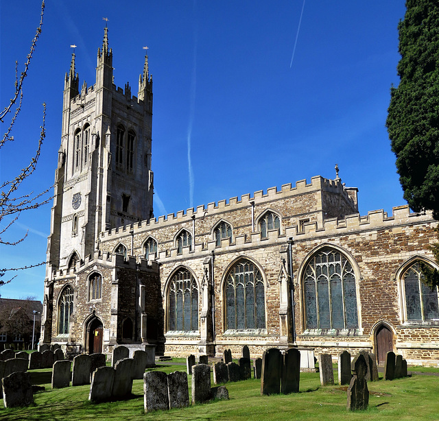 st neots church, hunts