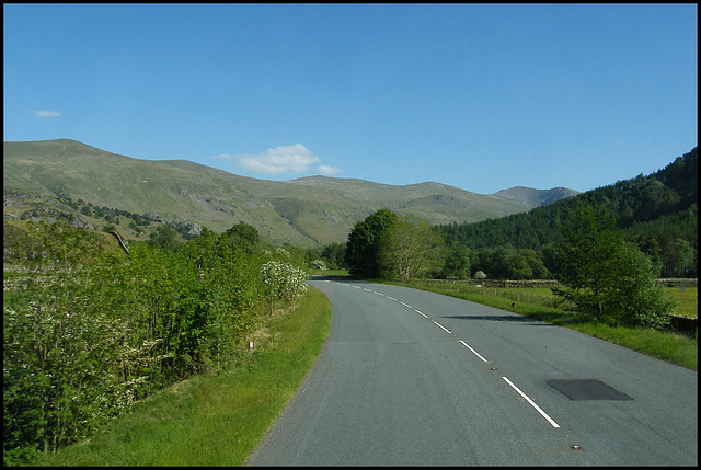 High Fells and the Dodds