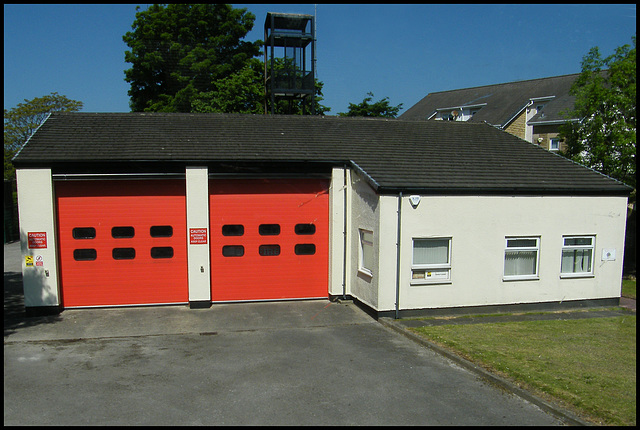 Bolton-le-Sands Fire Station