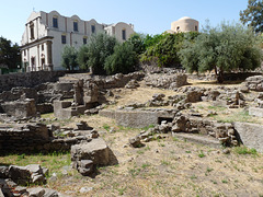 Lipari- Archaeological Site