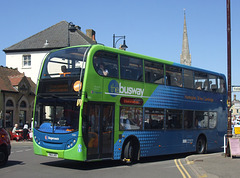 DSCF2974 Stagecoach East 15201, (YN64 ANV) at St.Ives - 29 Jun 2018