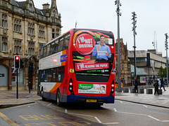 Stagecoach in Hull 10745 (SN66 VXO) in Hull - 3 May 2019 (P1010402)