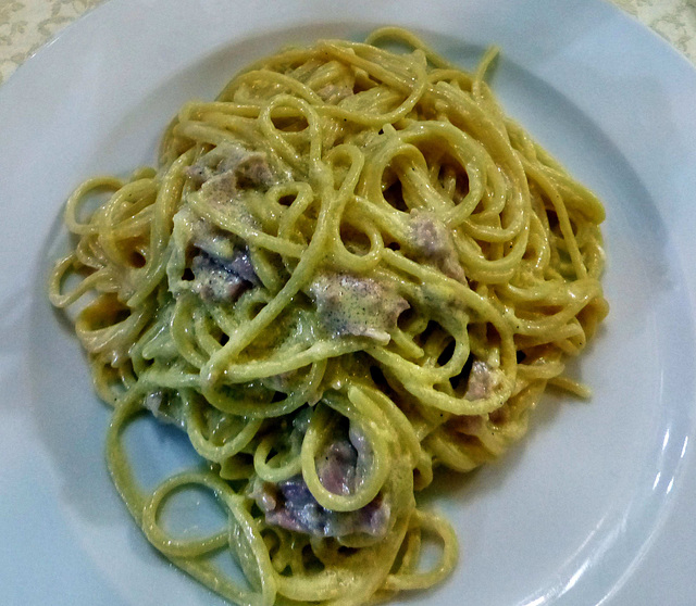 Naxos - Spaghetti Carbonara