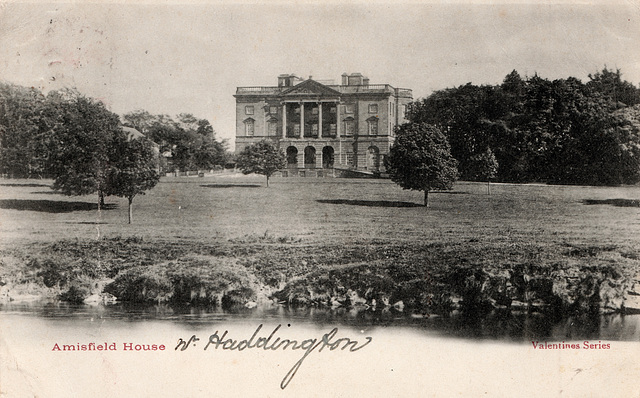 Amisfield House, Haddington, Lothian, Scotland (Demolished)