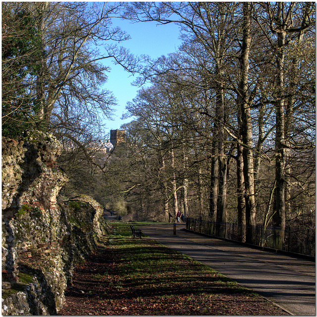 Roman Wall, Verulamium