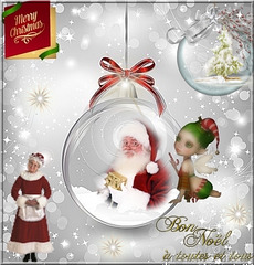 JOYEUX NOEL A VOUS TOUS ET TOUTES