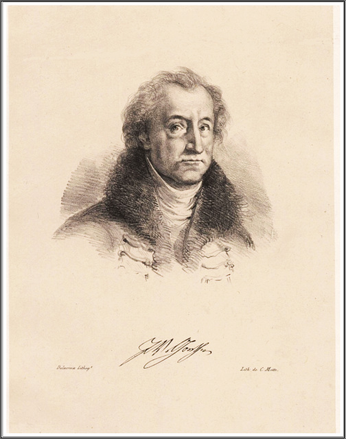 Johann Wolfgang von Goethe  “Dichtung und Wahrheit”