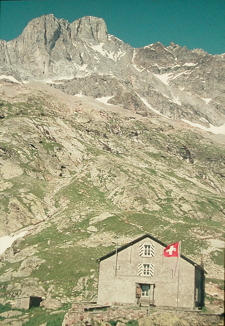 Die Glecksteinhütte