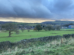 Rain clouds