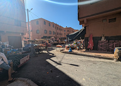 Rayons de marché / Market's sunbeam