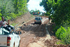 Madagascar, Hard Climb-up in the Dirt after Rains