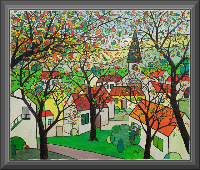 Village en automne (1995)