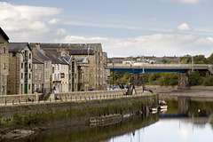St George's Quay on the River Lune, Lancaster