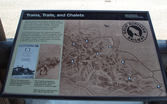 East Glacier Park MT history (#0257)
