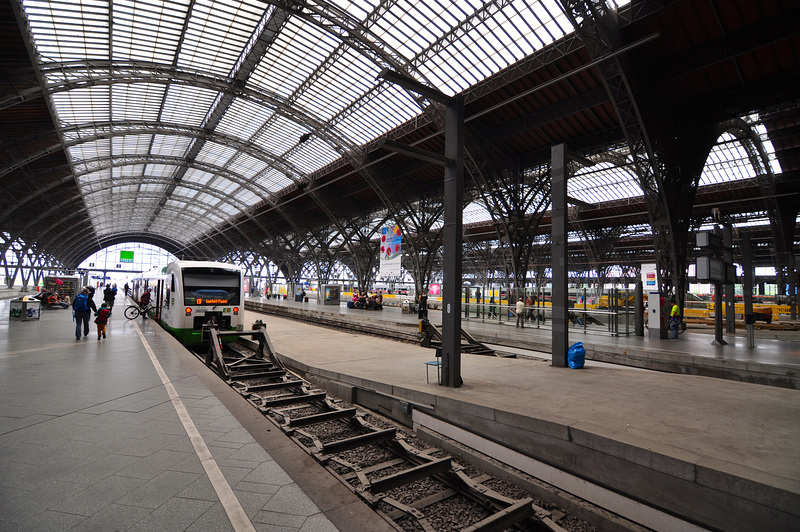 Leipzig 2015 – Hauptbahnhof – Erfurter Bahn
