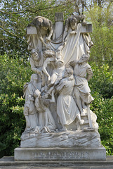 city of london cemetery, manor park, london