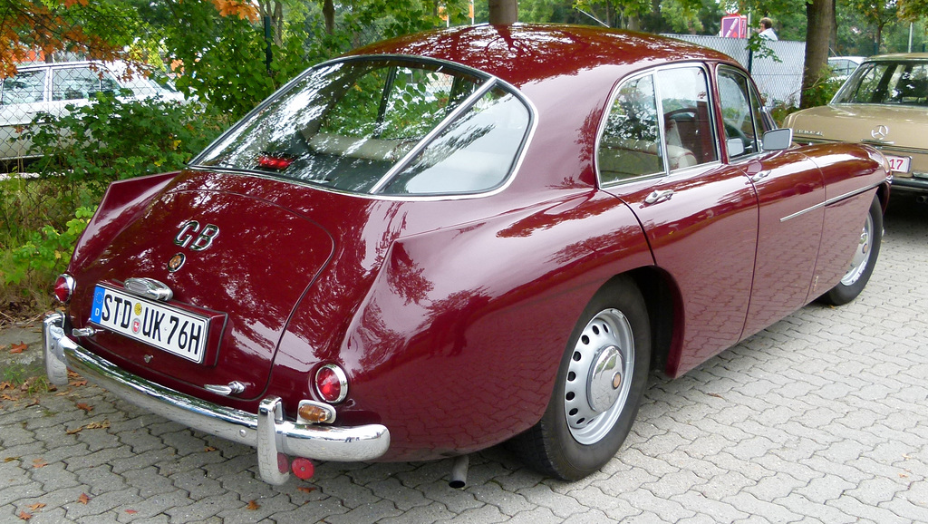 Bristol 405 Sports Salon 2 Litre, 1954-58