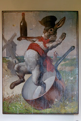 Le lapin d'André Gill (l'original)