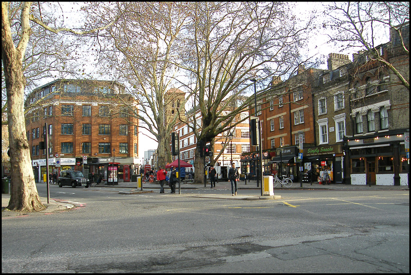 Exmouth Market, Clerkenwell