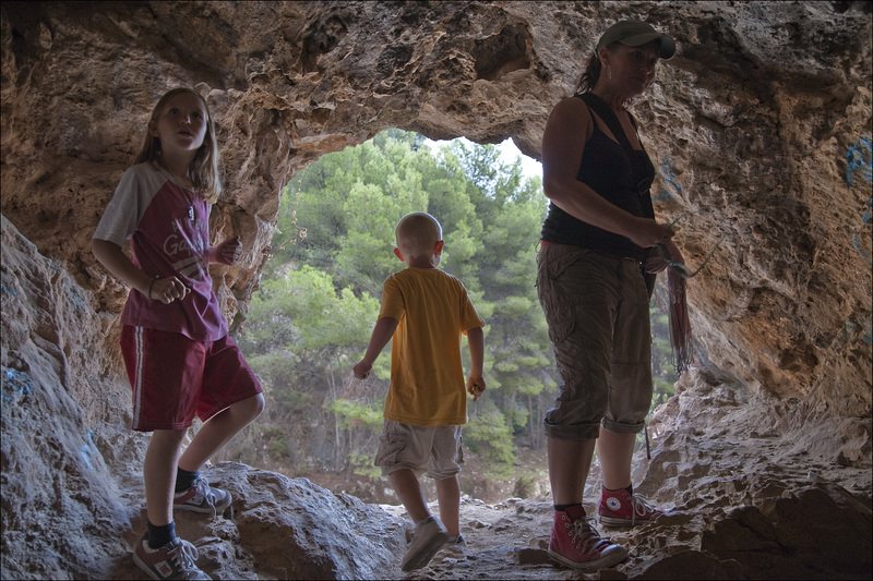 Cave dwellers