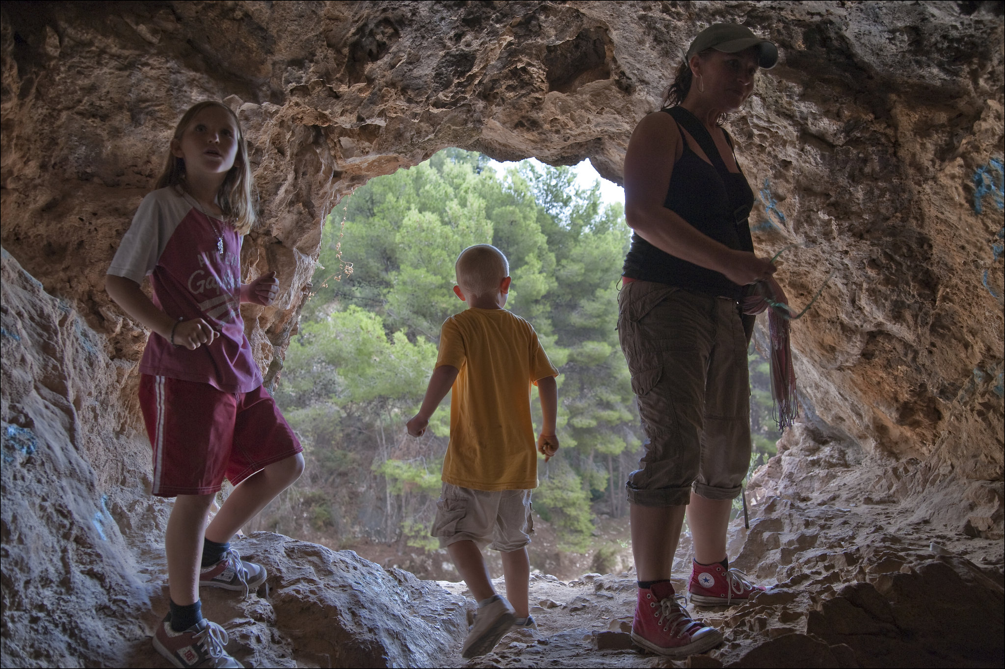 Cave dwellers
