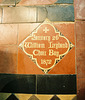 St Mark's Church, Snow Hill, Hanley, Stoke on Trent, One of a Series of Tiles in the Chancel Floor