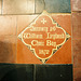 St Mark's Church, Snow Hill, Hanley, Stoke on Trent, One of a Series of Tiles in the Chancel Floor