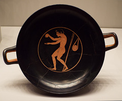 Kylix with an Athlete Applying Oil in the Getty Villa, June 2016