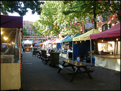 market bunting