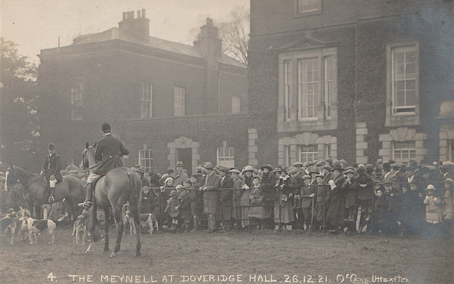 Doveridge Hall, Derbyshire 26th December 1921 (Demolished)