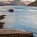 The ferry arriving at Kylerhea