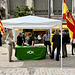 Valencia 2022 – Stall of the political party Vox