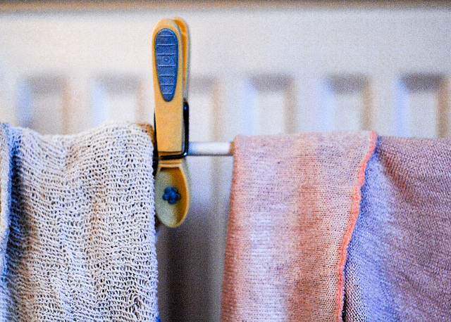 Kitchen Cloths Drying