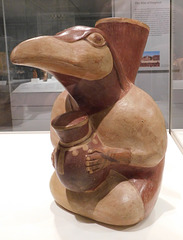 Moche Bird Jar in the Metropolitan Museum of Art, January 2026