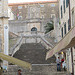 Dubrovnik, grand escalier.