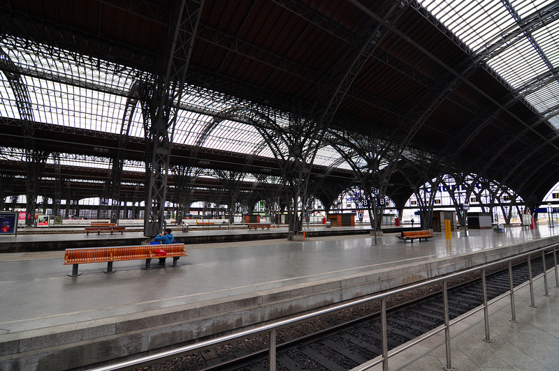 Leipzig 2015 – Hauptbahnhof – Platforms