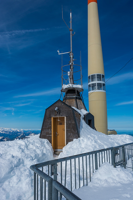 Säntis, Wetterstation