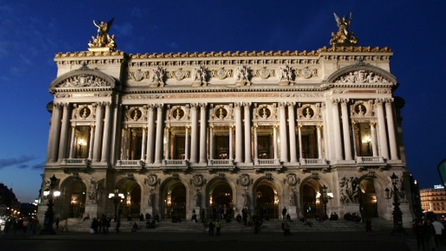 La pariza Operejo Garnier