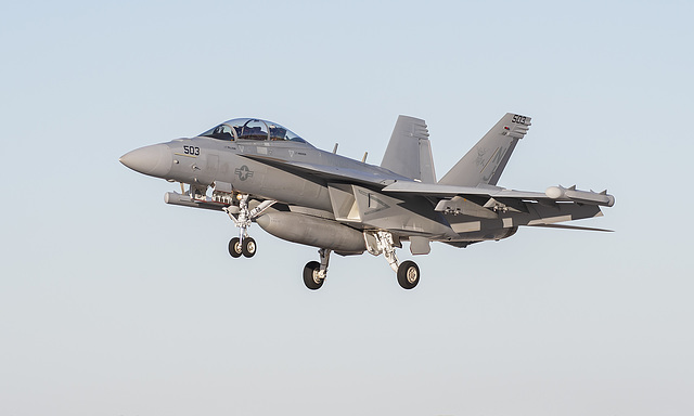 VAQ-129 Boeing EA-18G Growler 169135