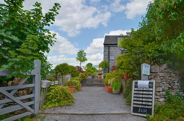 Over Haddon Tea Room   July 2018